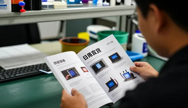工业园区中的商品采购优势展示